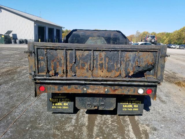 1FDAF57P34ED66834 - 2004 FORD F550 SUPER BLACK photo 6