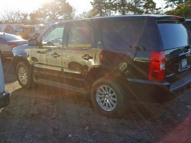 1GKFK13518R229302 - 2008 GMC YUKON HYBR BLACK photo 3