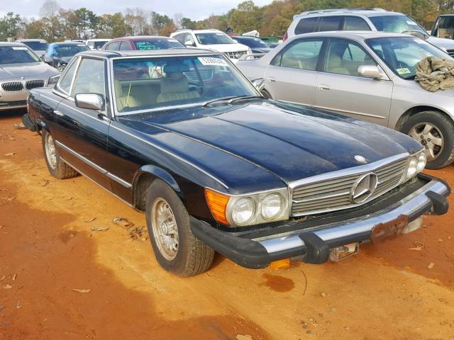 10704412037970 - 1977 MERCEDES-BENZ SL BLACK photo 1