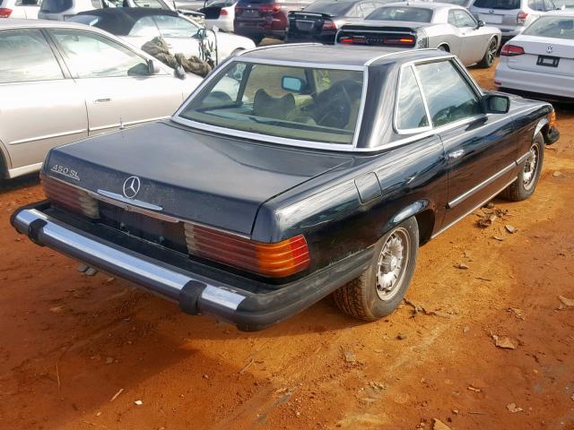 10704412037970 - 1977 MERCEDES-BENZ SL BLACK photo 4