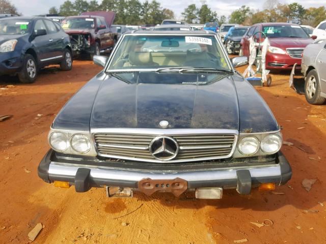 10704412037970 - 1977 MERCEDES-BENZ SL BLACK photo 9