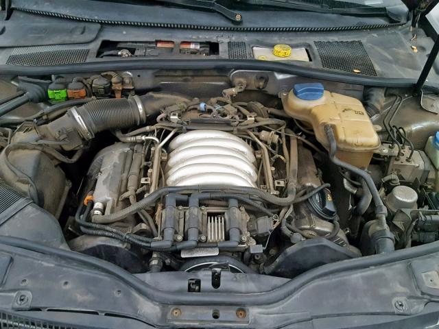 WVWTH63B43P270284 - 2003 VOLKSWAGEN PASSAT GLX GRAY photo 7