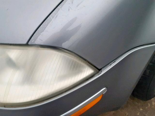 WVWTH63B43P270284 - 2003 VOLKSWAGEN PASSAT GLX GRAY photo 9