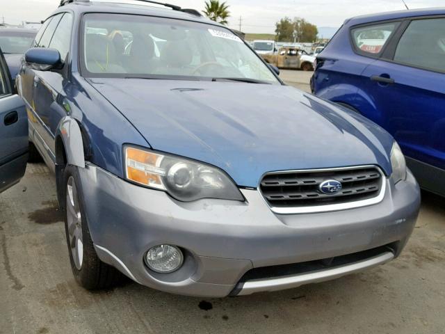 4S4BP86C554331513 - 2005 SUBARU LEGACY OUT BLUE photo 1