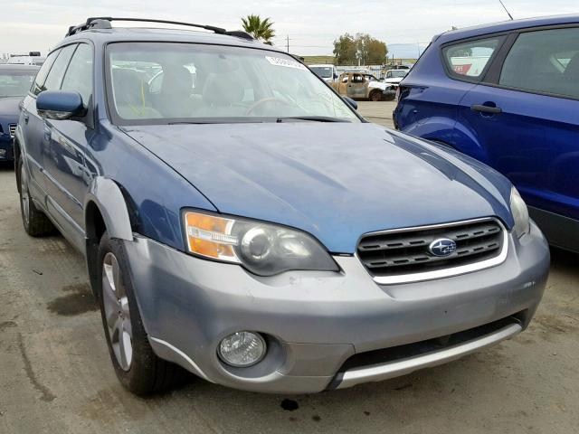 4S4BP86C554331513 - 2005 SUBARU LEGACY OUT BLUE photo 2