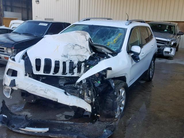 1C4PJLDB9HW534471 - 2017 JEEP CHEROKEE L WHITE photo 2