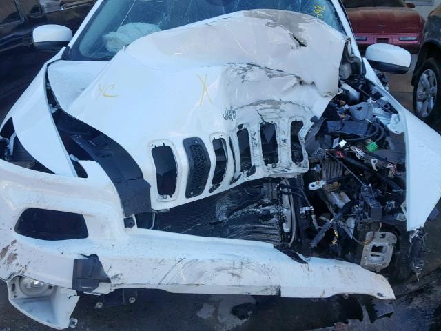 1C4PJLDB9HW534471 - 2017 JEEP CHEROKEE L WHITE photo 7