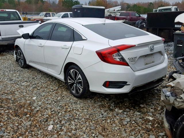 19XFC1F72HE019311 - 2017 HONDA CIVIC EXL WHITE photo 3