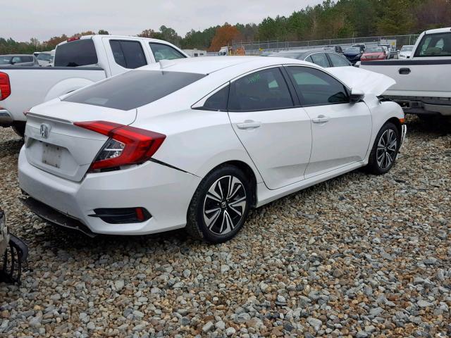 19XFC1F72HE019311 - 2017 HONDA CIVIC EXL WHITE photo 4