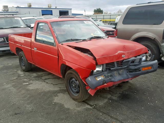 1N6SD11S6TC316621 - 1996 NISSAN TRUCK BASE RED photo 1