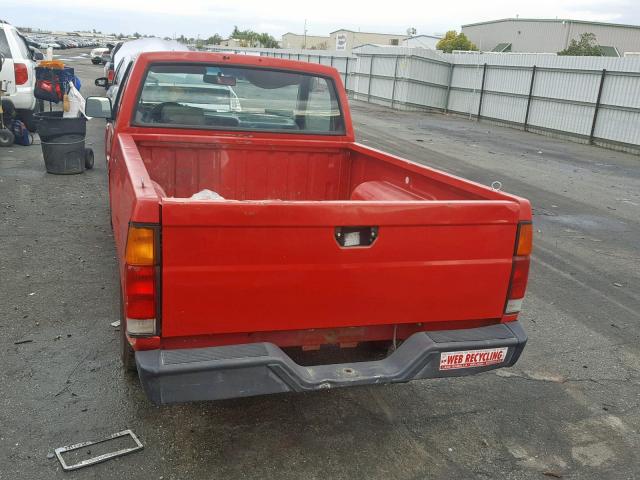 1N6SD11S6TC316621 - 1996 NISSAN TRUCK BASE RED photo 6