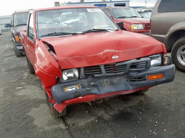 1N6SD11S6TC316621 - 1996 NISSAN TRUCK BASE RED photo 9