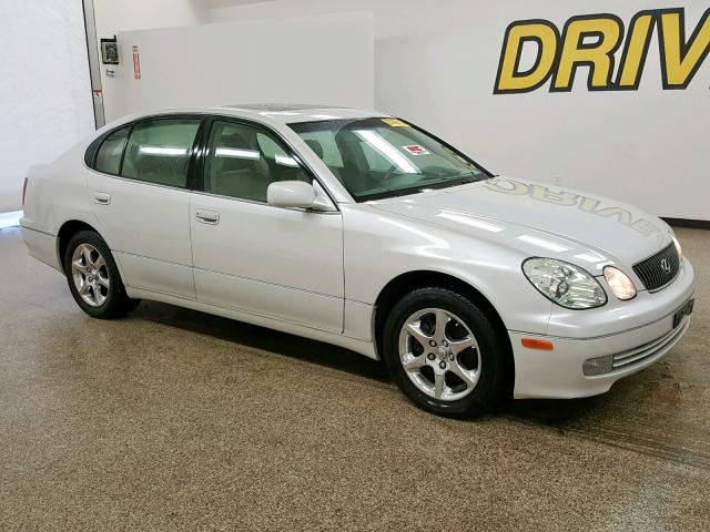 JT8BD69S540202342 - 2004 LEXUS GS 300 WHITE photo 1