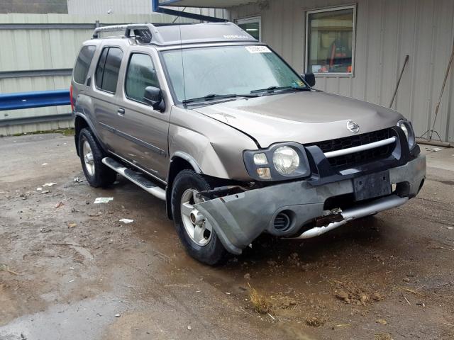 5N1ED28Y84C608123 - 2004 NISSAN XTERRA XE BROWN photo 1