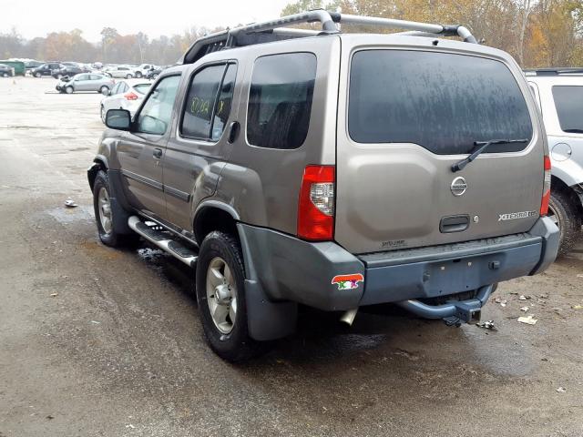 5N1ED28Y84C608123 - 2004 NISSAN XTERRA XE BROWN photo 3