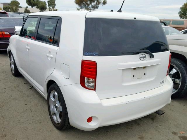 JTLZE4FE6CJ022316 - 2012 TOYOTA SCION XB Ağ foto 3