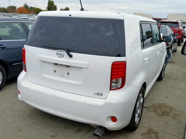 JTLZE4FE6CJ022316 - 2012 TOYOTA SCION XB Ağ foto 4