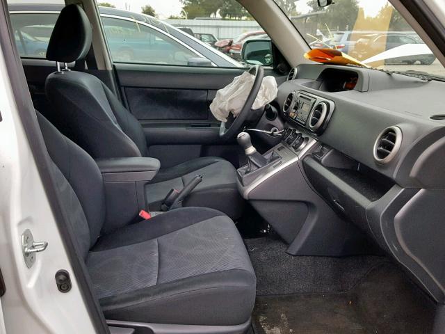 JTLZE4FE6CJ022316 - 2012 TOYOTA SCION XB Ağ foto 5