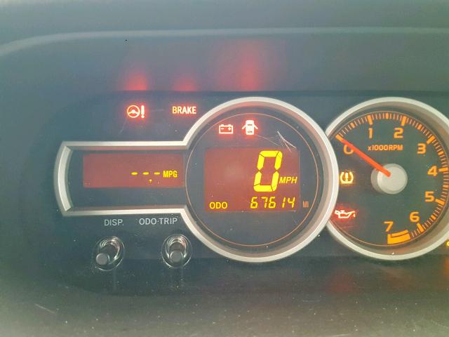 JTLZE4FE6CJ022316 - 2012 TOYOTA SCION XB Ağ foto 8