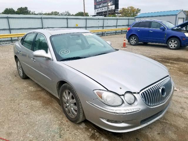 2G4WD582881132338 - 2008 BUICK LACROSSE C GRAY photo 1