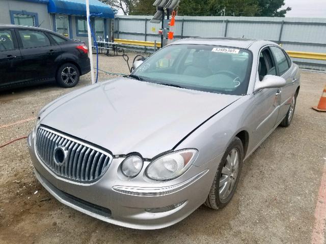 2G4WD582881132338 - 2008 BUICK LACROSSE C GRAY photo 2