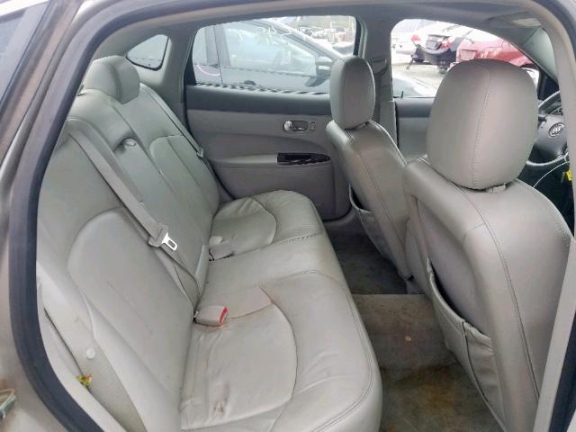 2G4WD582881132338 - 2008 BUICK LACROSSE C GRAY photo 6