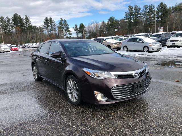4T1BK1EB3EU123547 - 2014 TOYOTA AVALON BAS BURGUNDY photo 2