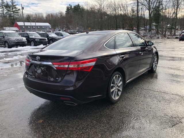 4T1BK1EB3EU123547 - 2014 TOYOTA AVALON BAS BURGUNDY photo 3