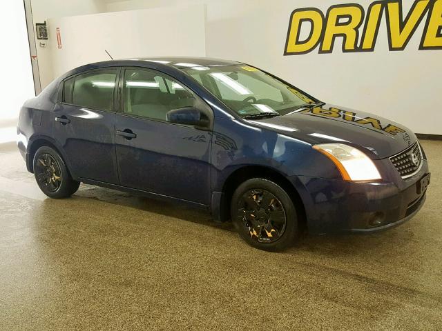 3N1AB61E67L690722 - 2007 NISSAN SENTRA 2.0 BLUE photo 1