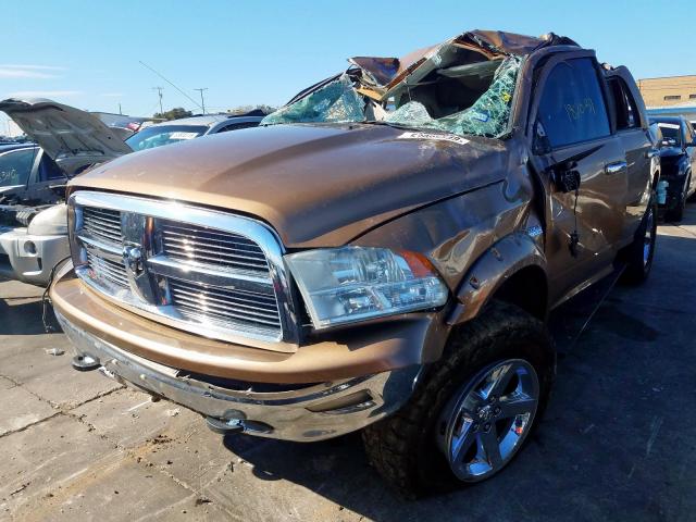 1C6RD7LT4CS106560 - 2012 DODGE RAM 1500 SLT  photo 2