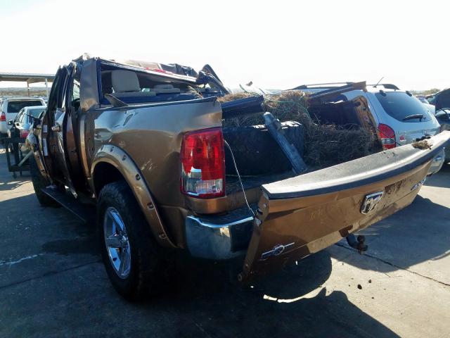 1C6RD7LT4CS106560 - 2012 DODGE RAM 1500 SLT  photo 3