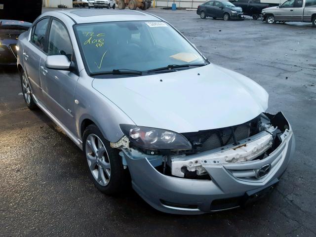 JM1BK323171626138 - 2007 MAZDA 3 S SILVER photo 1