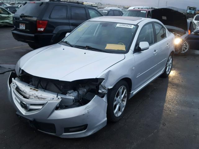 JM1BK323171626138 - 2007 MAZDA 3 S SILVER photo 2