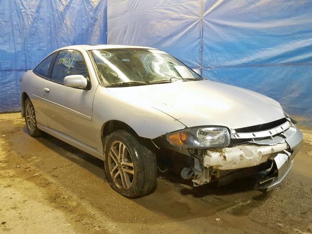 1G1JH12FX37372230 - 2003 CHEVROLET CAVALIER L SILVER photo 1