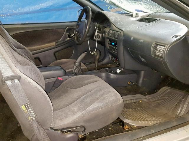 1G1JH12FX37372230 - 2003 CHEVROLET CAVALIER L SILVER photo 5