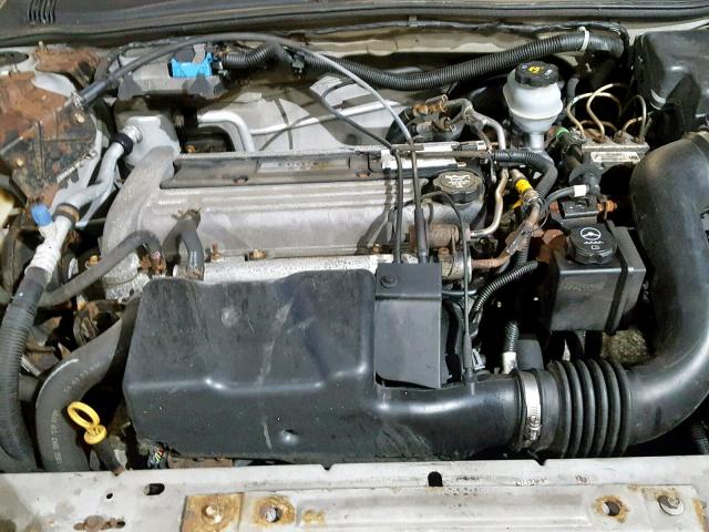 1G1JH12FX37372230 - 2003 CHEVROLET CAVALIER L SILVER photo 7