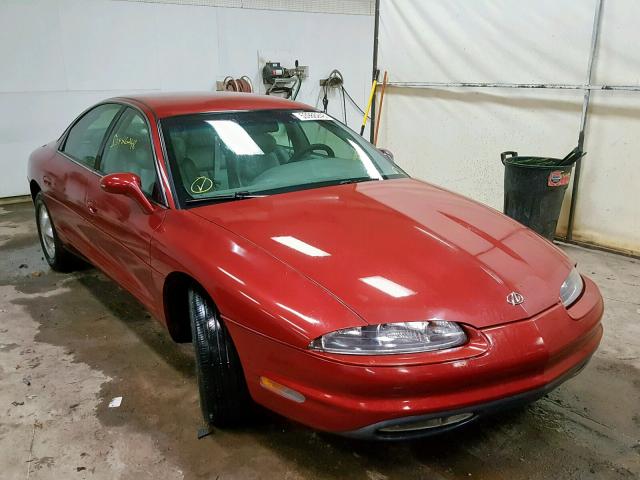 1G3GR62C6V4116642 - 1997 OLDSMOBILE AURORA MAROON photo 1