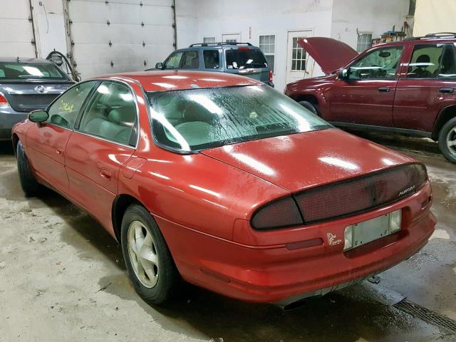 1G3GR62C6V4116642 - 1997 OLDSMOBILE AURORA MAROON photo 3