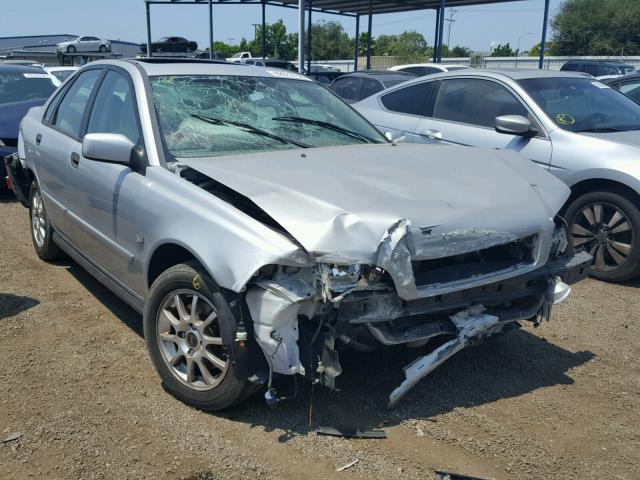 YV1VS27574F025195 - 2004 VOLVO S40 1.9T GRAY photo 1