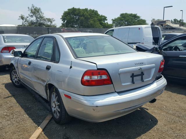 YV1VS27574F025195 - 2004 VOLVO S40 1.9T GRAY photo 3