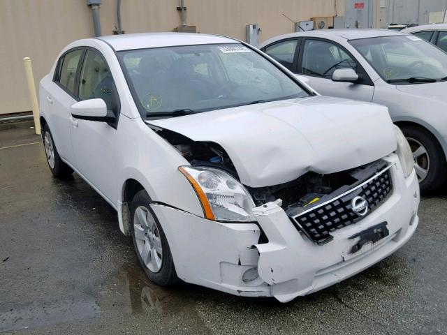 3N1AB61E58L751236 - 2008 NISSAN SENTRA 2.0 WHITE photo 1