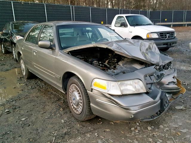 2FAFP73W4WX149624 - 1998 FORD CROWN VICT GRAY photo 1