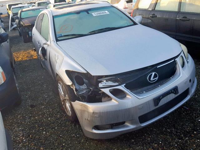 JTHBH96S765036180 - 2006 LEXUS GS GENERAT SILVER photo 1