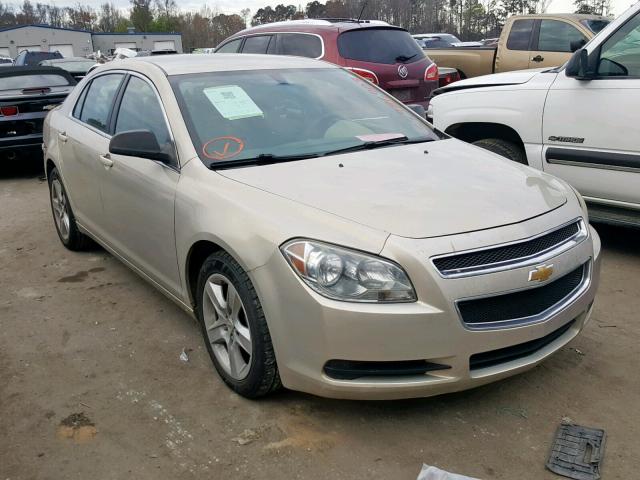 1G1ZB5EB6AF227452 - 2010 CHEVROLET MALIBU LS 棕色 照片 1