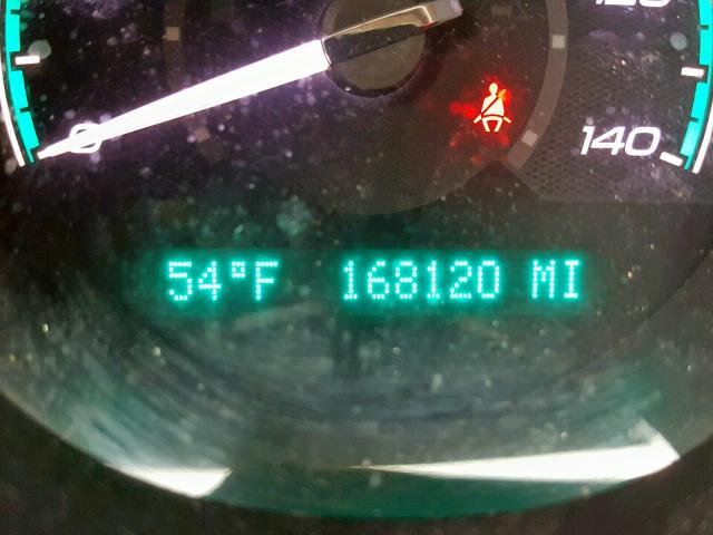 1G1ZB5EB6AF227452 - 2010 CHEVROLET MALIBU LS 棕色 照片 8