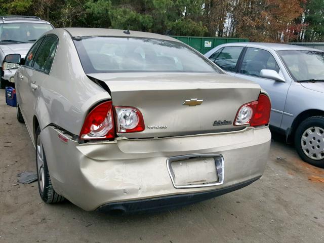 1G1ZB5EB6AF227452 - 2010 CHEVROLET MALIBU LS 棕色 照片 9