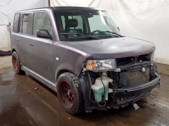 JTLKT334164072346 - 2006 TOYOTA SCION XB 灰色 照片 1