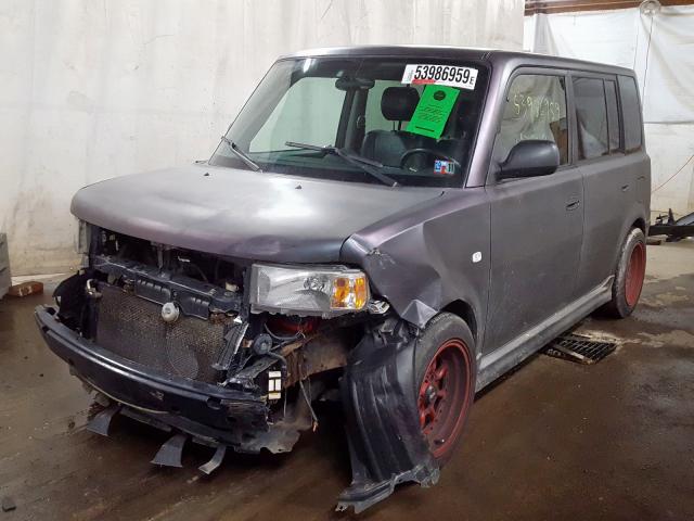 JTLKT334164072346 - 2006 TOYOTA SCION XB 灰色 照片 2