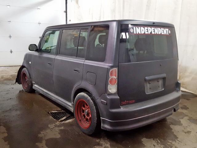 JTLKT334164072346 - 2006 TOYOTA SCION XB 灰色 照片 3