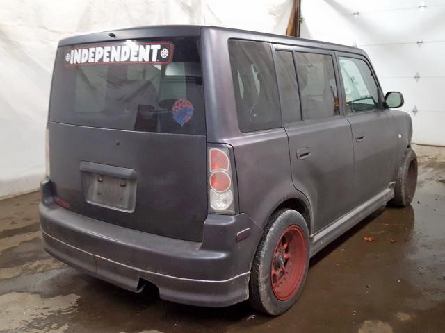 JTLKT334164072346 - 2006 TOYOTA SCION XB 灰色 照片 4